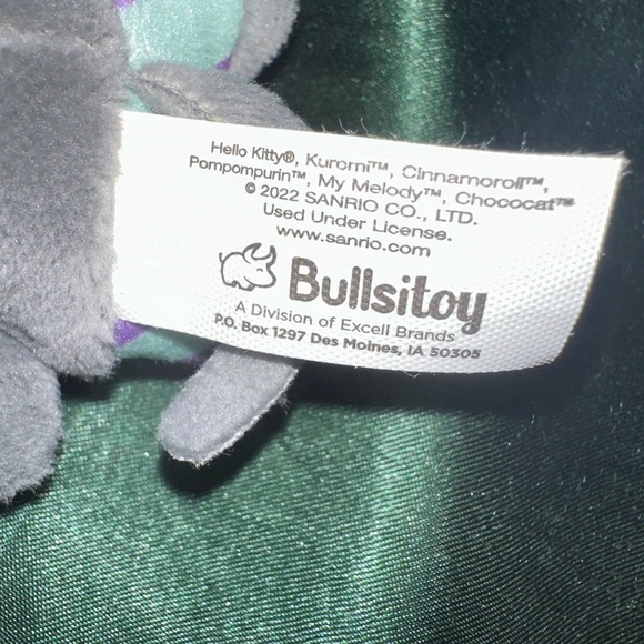 Sanrio 2022 Chococat Plush Keychain - Picture 3 of 3